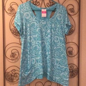 Fresh Produce Top Twin Peaks Wander Luna NWT